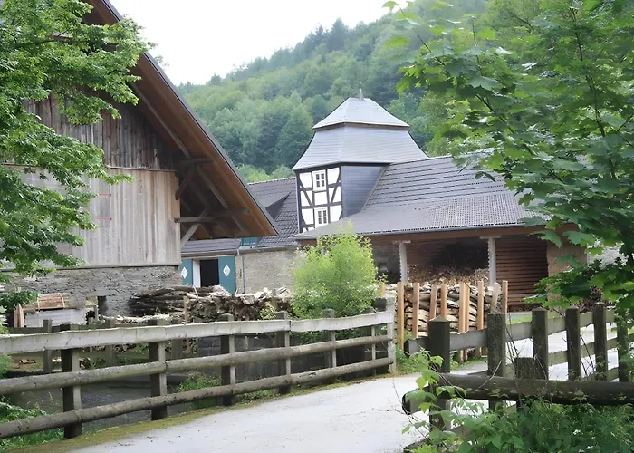 Gut Wenne Сasa de vacaciones Eslohe