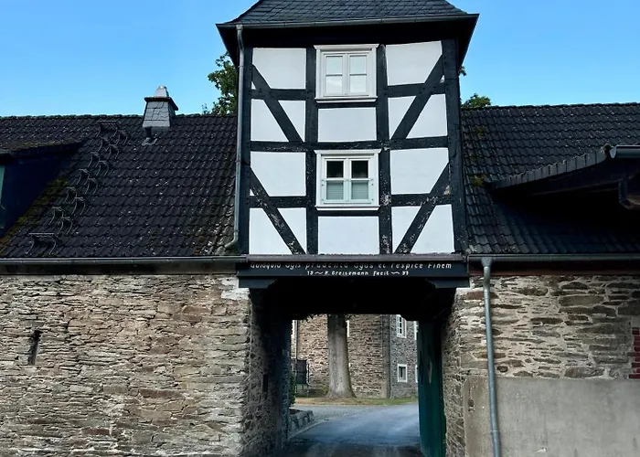 Сasa de vacaciones Gut Wenne *